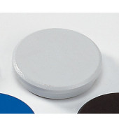Haftmagnet 95532-21506, Rund, 32mm &Oslash;, grau, 800g