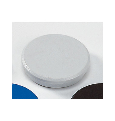 Haftmagnet 95532-21506, Rund, 32mm &Oslash;, grau, 800g
