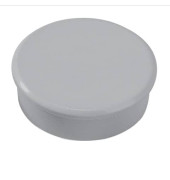 Haftmagnet 95538-21453, Rund, 38mm &Oslash;, grau, 2500g