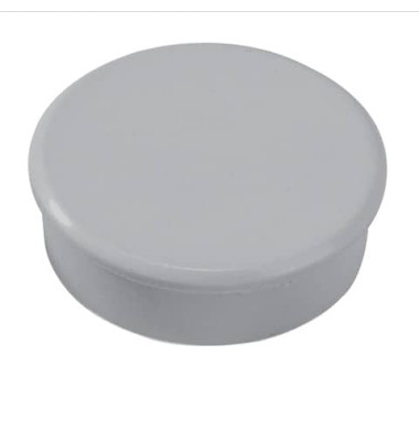 Haftmagnet 95538-21453, Rund, 38mm &Oslash;, grau, 2500g
