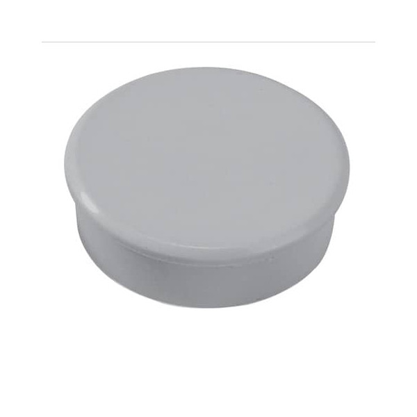 4007885785387 - Haftmagnete 95538-21453 rund 38x135mm (ØxH) grau 2500g Haftkraft 4007885785387 Dahle