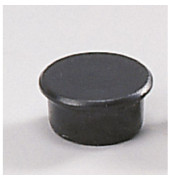 Haftmagnet 00.09.95513, Rund, 13mm &Oslash;, schwarz, 100g