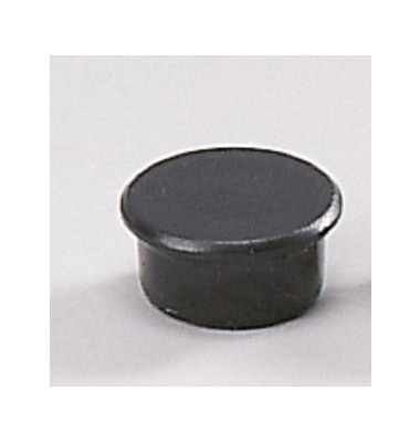 Haftmagnete 95513-20003 rund 13x7mm (ØxH) schwarz 100g Haftkraft