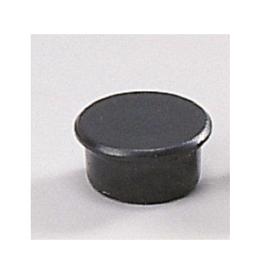 Magnete 13mm bis 100g rund schwarz