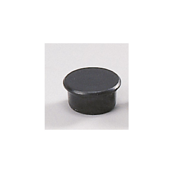 10 Stück Dahle Haftmagnet 00.09.95513, Rund, 13mm Ø, schwarz, 100g 4007885795133 Dahle