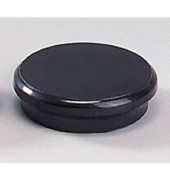 Haftmagnet 95524-20922, Rund, 24mm &Oslash;, schwarz, 300g