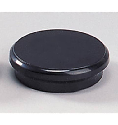 Haftmagnet 95524-20922, Rund, 24mm &Oslash;, schwarz, 300g
