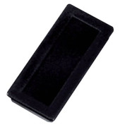 Magnete bis 1,0kg rechteckig schwarz