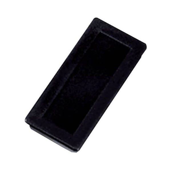 10 Stück Dahle Haftmagnet 00.09.95850, rechteckig, 23x50mm, schwarz, 1kg 4007885798509 Dahle