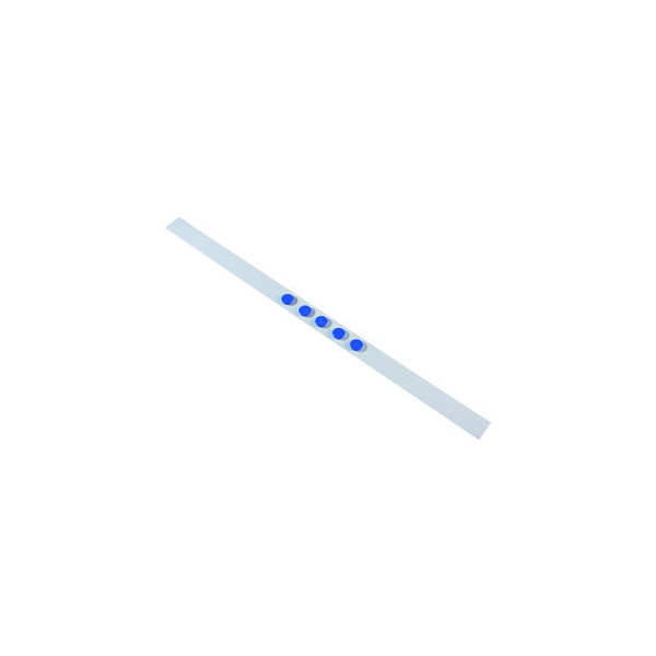 5 Stück Dahle Wandmetallleiste 95365-20990 inkl 5 Magnete weiß 5x100cm selbstklebend 4007885953656 Dahle