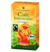 Cafe Intencion ecologico BIO gemahlen 500g