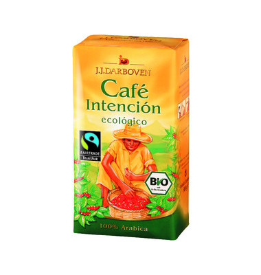 Cafe Intencion ecologico BIO gemahlen 500g