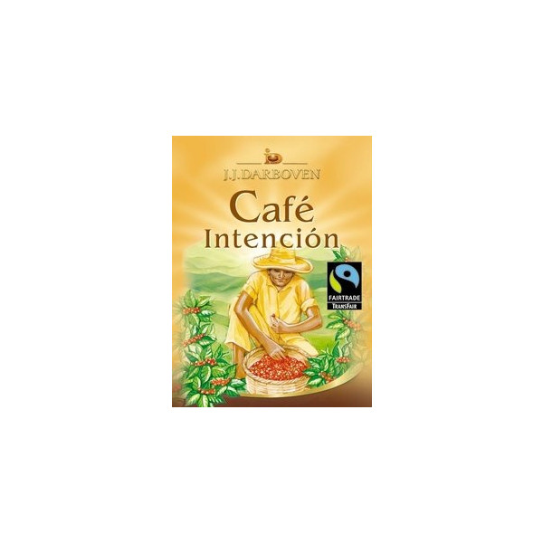 4006581020686 - Kaffee Cafe Intencion ecologico 1338585001 1kg ganze Bohnen im Beutel 4006581020686 Darboven