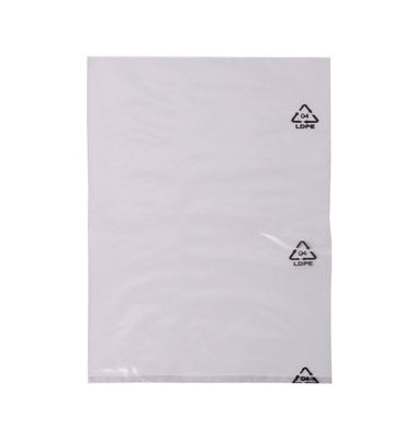 Flachbeutel DEBABAG transparent 100µm 200x300mm 100 Stück Flachbeutel DEBABAG transparent 100µm 200x300mm 100 Stück