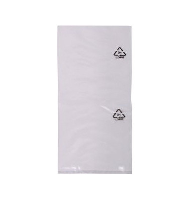 Flachbeutel DEBABAG transparent 50µm 300x400mm 100 Stück Flachbeutel DEBABAG transparent 50µm 300x400mm 100 Stück