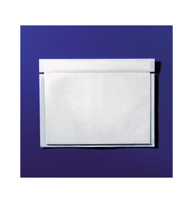 Lieferscheintaschen UNIPACK 522V0005021 C5 ohne Aufdruck selbstklebend 