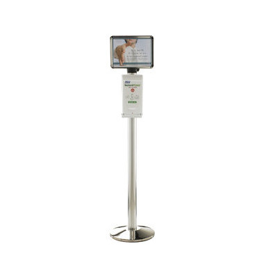 Spendersäule silber DISPSTDCH für TouchFree Spender (ohne Spender) Spendersäule silber DISPSTDCH für TouchFree Spender (ohne Spender)