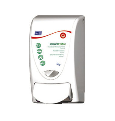Desinfektionsmittelspender Schaum IFS1LDSMD InstantFOAM 1L weiß Desinfektionsmittelspender Schaum IFS1LDSMD InstantFOAM 1L weiß