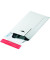 Versandtaschen Rigid CP012.02, B5+, ohne Fenster, selbstklebend, 58g, wei&szlig;