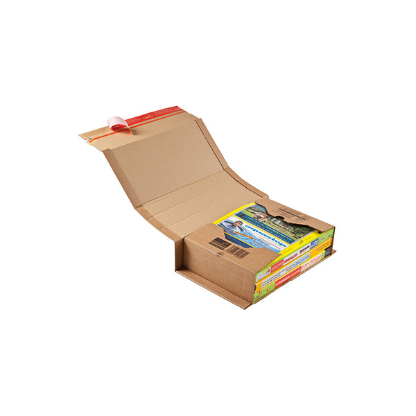 4033657201403 - Colompac - Versandkarton ® Universal Innenmaße 33 x -8 x 27 cm (b x h x t) Außenmaße 388 x 10 x 28 cm (b x h x t) Kraftliner Wellpappe 1-wellig