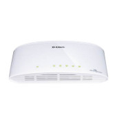 Switch DGS-1005D silber 10/100/1000 MBit/s