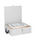 Dokumentenkassette 102 1637 11 l 4,2kg anthrazit mit Mechanikschloss Stahlblech