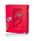 Notschlüsselkasten rot 120x40x150mm