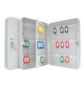 Schlüsselschrank für 110 Schlüssel lichtgrau Sicherheitsschloss 