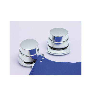 klammerloses Heftger&auml;t Green Emma 127154, silber, 4 Blatt