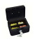 Geldkassette 145 Größe 1 schwarz 152x155x80mm