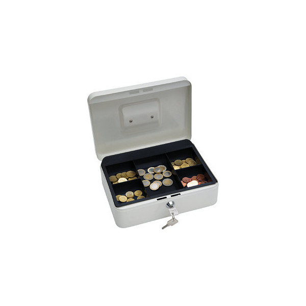 4003801787329 - Geldkassette 145 Größe 3 weiß 250x180x90mm 4003801787329 145300X