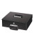 Geldkassette Universal 150 schwarz 355x275x100mm mit Griff vorn