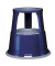 Rollhocker 212103, 1x 2 Stufen, blau, Stahl