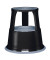 Rollhocker 2121 Stahl schwarz 44cm hoch 4,9kg
