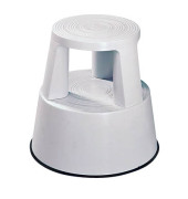 Rollhocker 212237 Step, 1x 2 Stufen, lichtgrau, Polypropylen (PP)