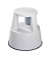 Rollhocker Step 2122 Kunststoff lichtgrau 43cm hoch 2,8kg