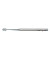 Laserpointer 3 in 1 Zeigestab + Kuli mit Clip silber