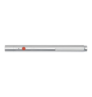 Laserpointer Punkt oder Pfeil bis 50m silber Laserpointer Punkt oder Pfeil bis 50m silber