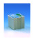 Zettelbox 270265016, 90x90mm, inkl. 700 Notizzettel, transparent, Kunststoff