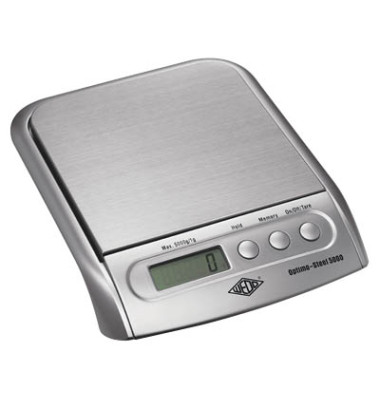 Universalwaage Optimo silber bis 5000g Universalwaage Optimo silber bis 5000g