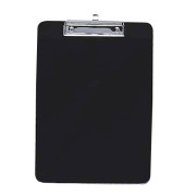 Klemmbrett Winter Smell 57-601, A4, schwarz, Kunststoff, inkl Aufh&auml;nge&ouml;se