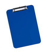 Klemmbrett Klemmbrett A4 57-603, A4, blau, PS (Polystyrol), inkl Aufhängeöse