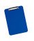 Klemmbrett 57-603 A4 blau PS (Polystyrol) inkl Aufhängeöse 