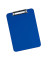 Klemmbrett Klemmbrett A4 57-603, A4, blau, PS (Polystyrol), inkl Aufhängeöse