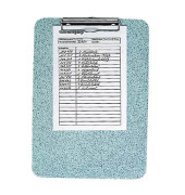 Klemmbrett Winter Smell 57-670, A4, granit, PS (Polystyrol), inkl Aufh&auml;nge&ouml;se