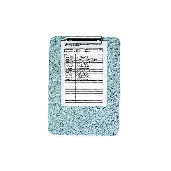 4003801019482 - Klemmbrett Klemmbrett A4 57-670 A4 granit PS (Polystyrol) inkl Aufhängeöse 4003801019482 WEDO
