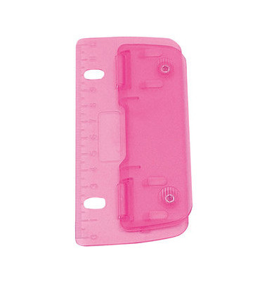 WEDO Taschenlocher 67899 farbig sortiert bis 0,3mm 3 Blatt mit 