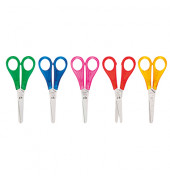 Kinderschere, Stahl, rostfrei, 13cm, farbig sortiert