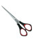 Schere 16cm schwarz/rot