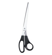 Papierschere, Edelstahl, rostfrei, 25cm, schwarz
